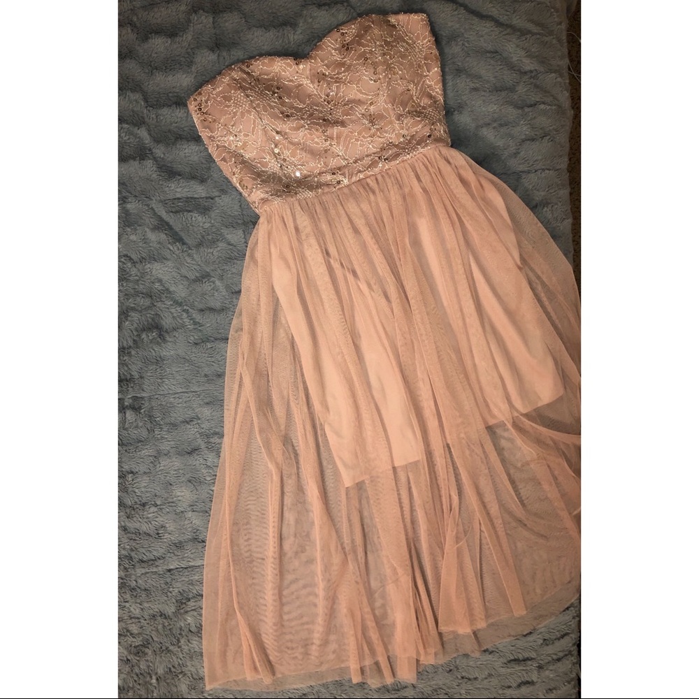 Alizarin dress